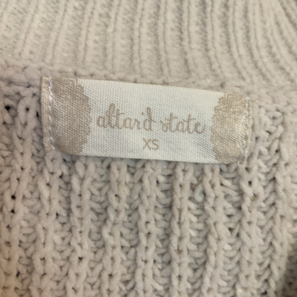 Altar’d State v-neck sweater - Picture 2 of 6